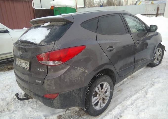 Hyundai IX35 2.0 G4KD по частям