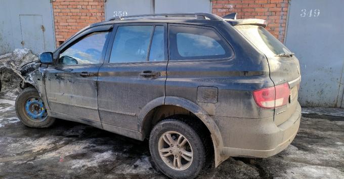 В разборе Ssangyong Kyron 2010г