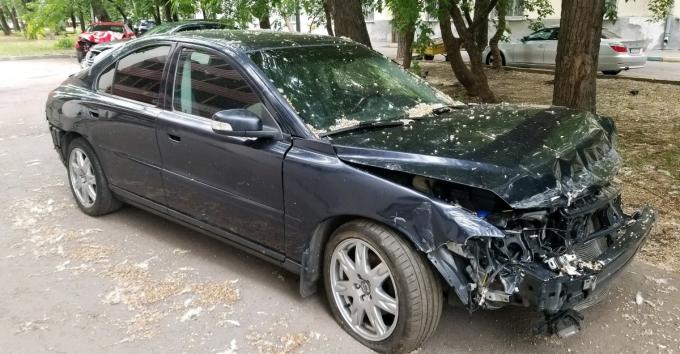 Volvo S60 в разбор