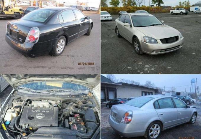 Разборка Ниссан Альтима Nissan Altima L31 III