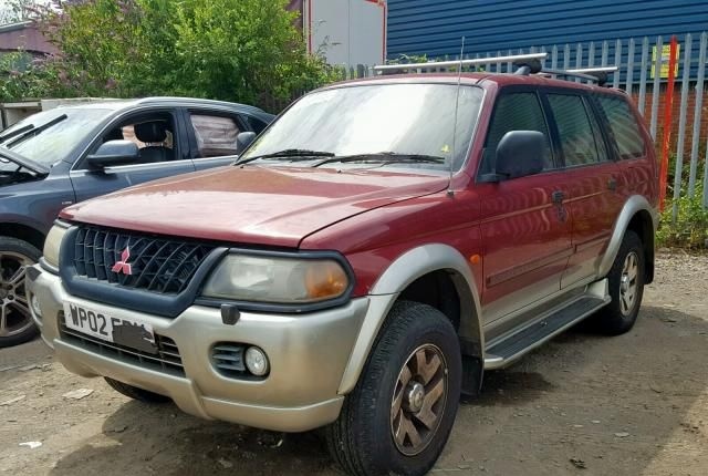 Разбор Mitsubishi Pajero Sport 3,0 AT авторазборка