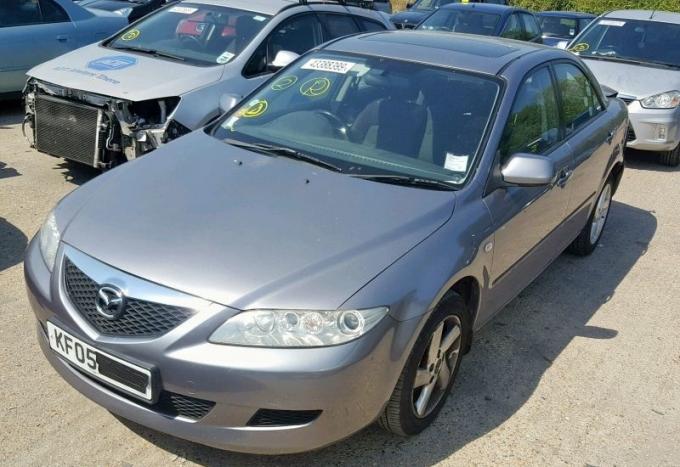 Разбирается Mazda 6 GG 2005 2.0 АКПП