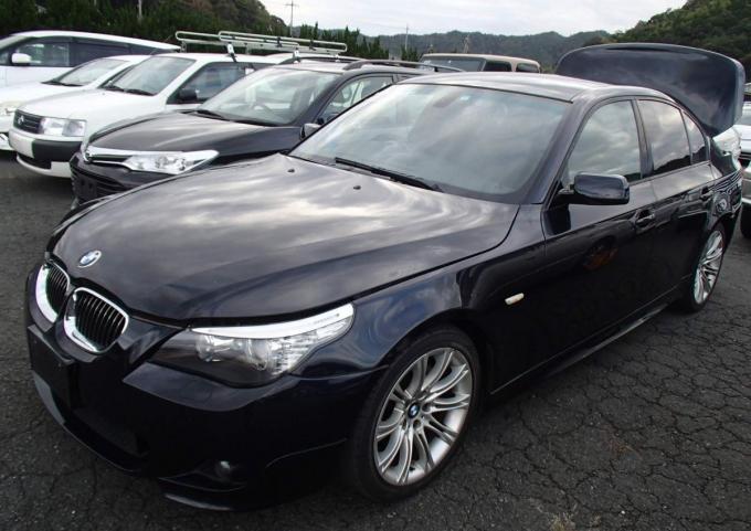 Бмв е60 в разбор BMW e60 рест