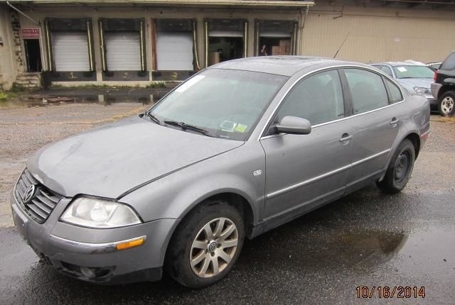 Автомобиль в разборе: Volkswagen Passat 5 2000-200