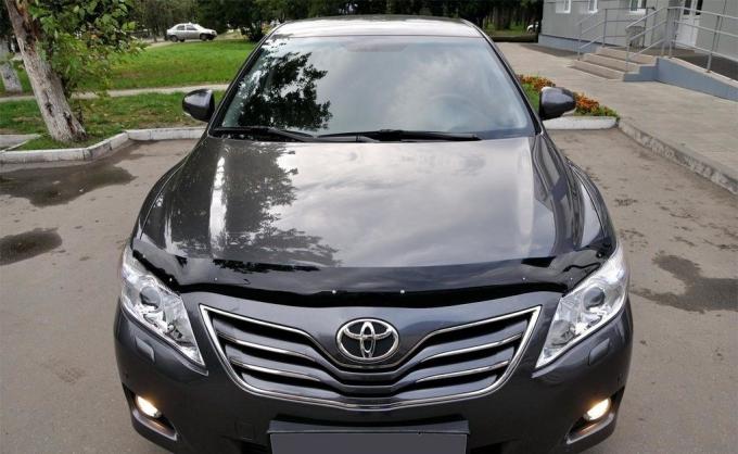 Разбор Toyota camry 40 2011 (рестайл)