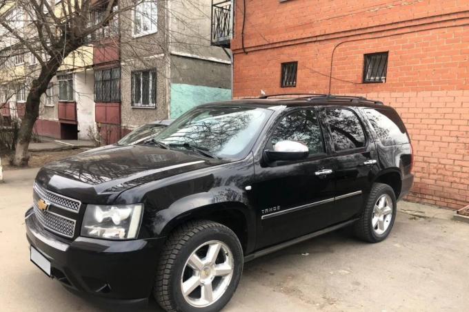 Авторазбор Шевролет Тахоэ (Chevrolet Tahoe)