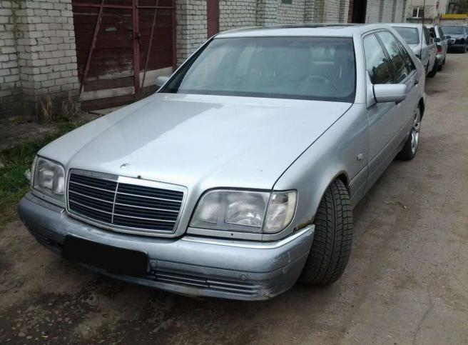 Mercedes W140 3.5TD OM603 95г по запчастям