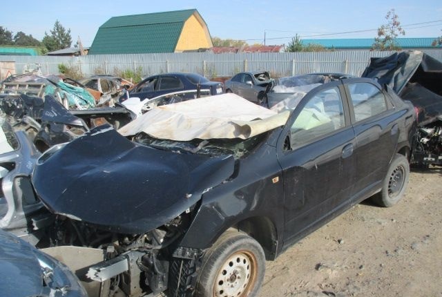 Chevrolet Cobalt в разборе по частям