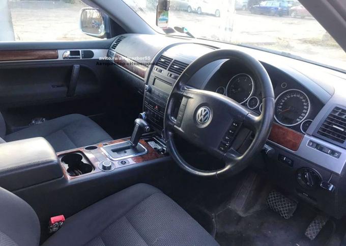 Разбор Volkswagen Touareg 2006 2.5 TDI 174 л.с BAC