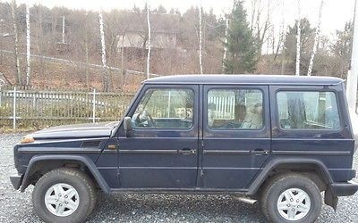 Mercedes g463 1995г в разборе