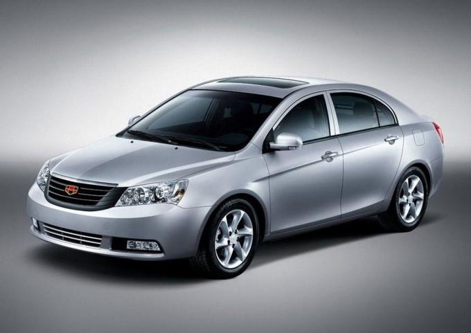 Geely Emgrand EC7