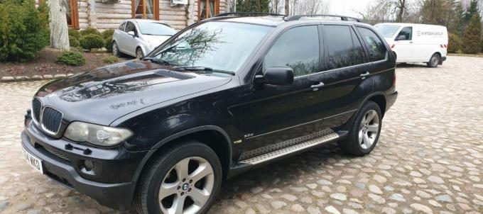 BMW X5 E53 бмв 3.0