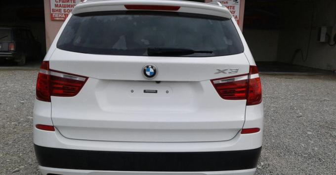 BMW X3 2014г.в. 2.0i xDrive на запчасти