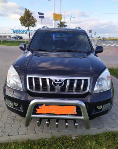 Toyota land Cruiser Prado 120 2.7 бензин