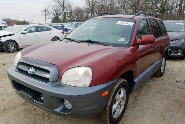 В разборе Hyundai Santa Fe 2005год