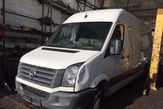 Разбор на запчасти Volkswagen Crafter