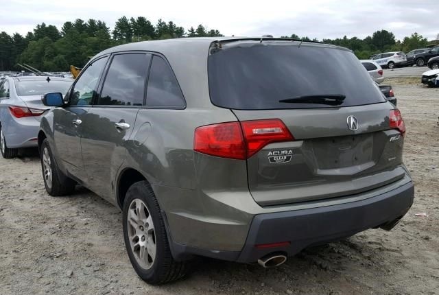 Разбор на запчасти Acura MDX