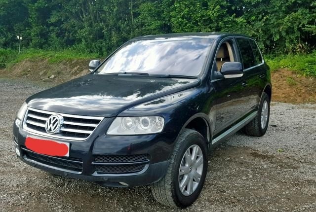 VW Touareg 7L 03-10 на разбор