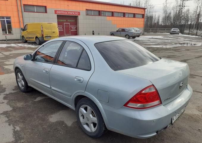 Nissan almera classic по запчастям