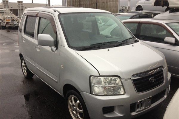 Запчасти Suzuki Wagon R Solio