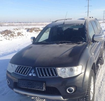 Продам по запчастям Mitsubishi Pajero Sport 2009