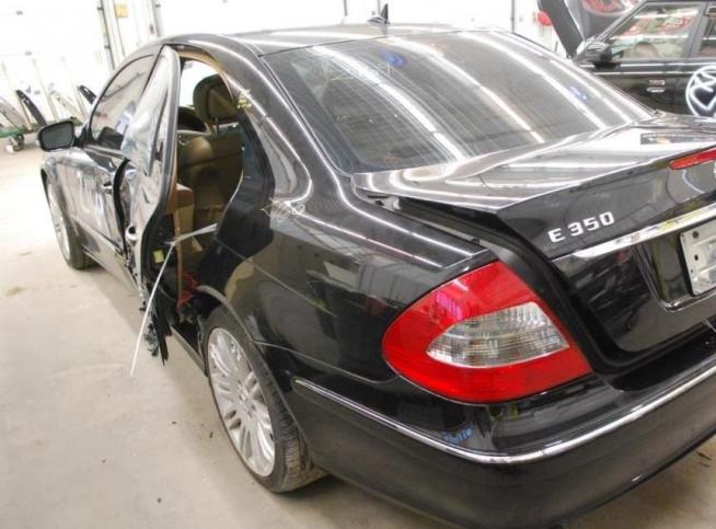 Mercedes Benz E350 3.5 w211 разбор запчасти