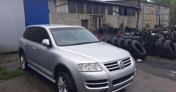 Разбор VW Touareg 3.0 л BKS 2002-2010 7L