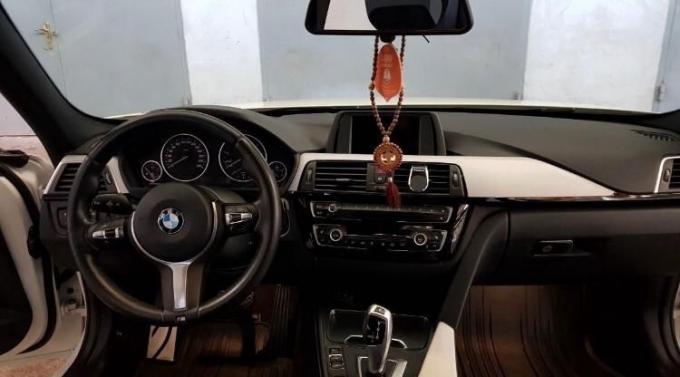 Разбор BMW F30/F31 рестайлинг 318i 1,5 Steptronic