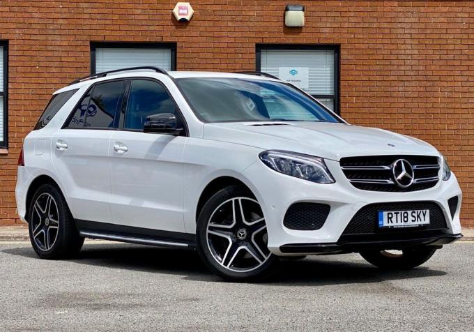 Разбор Mercedes-Benz Gle Class W166 2018 250D