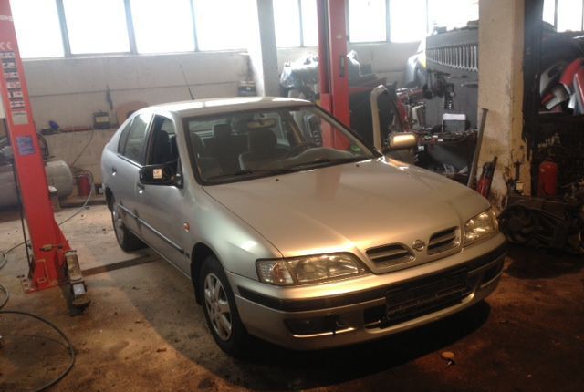 Разбор на запчасти Nissan Primera P11 1996-1998