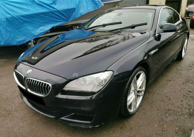 BMW 6 series F13 3,0л 2012 на запчасти