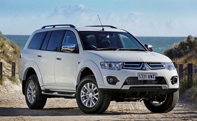 В разборе Mitsubishi Pajero Sport (KH) 2008-2015