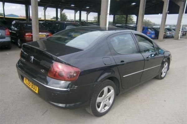 Автомобиль в разборе: Peugeot 407