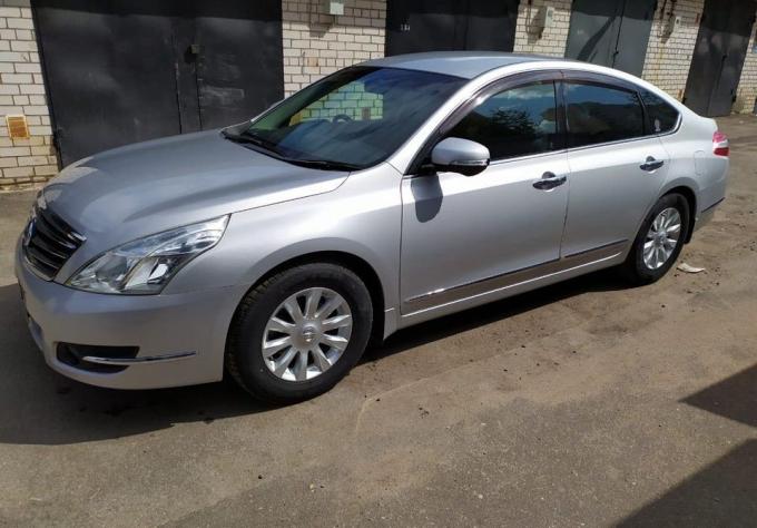 Nissan Teana II 2.5 CVT 2008 г