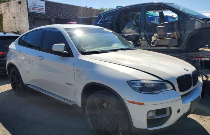 В разборе BMW X6 E71 рестайлинг