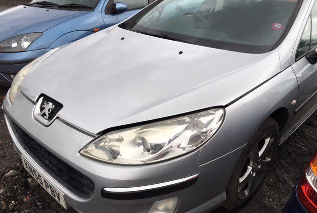 Разбор на запчасти Peugeot 407