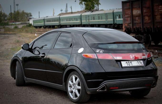 Honda civic 5d разбор