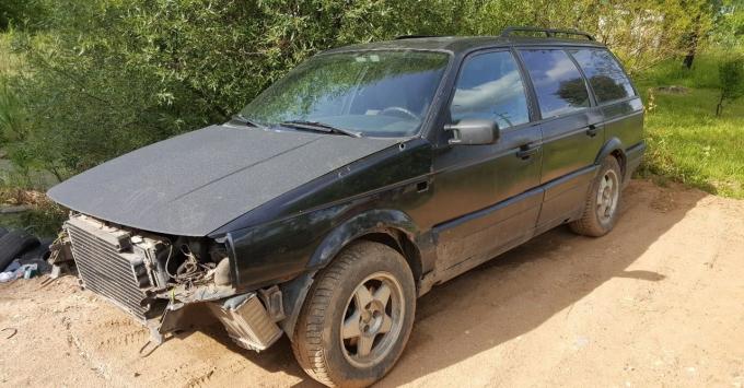 VW passat b3 syncro б3 синхро запчасти разборка