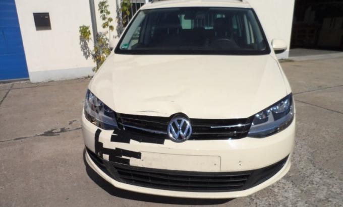 Volkswagen Sharan 2012 г на запчасти