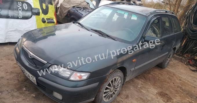 Mazda 626 gw 2.0 rf2a МКПП в разборе по запчастям