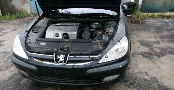 Peugeot 607 (Пежо 607) 2.2 HDI АКПП