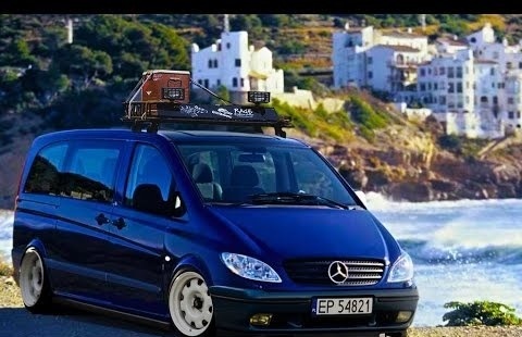 Mercedes Vito 639 2003-2010 в разборе на запчасти