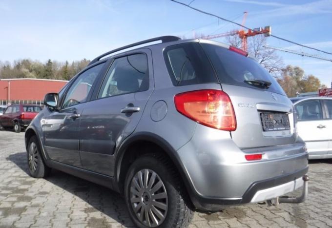 Suzuki SX4 2011г. на запчасти