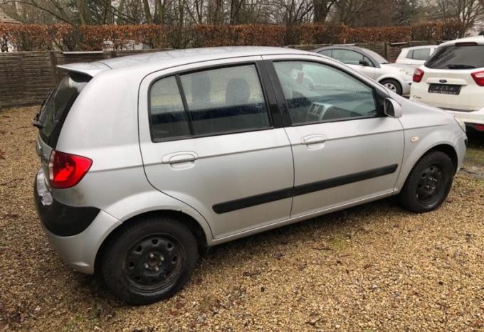 Hyundai Getz 2006г, на запчасти