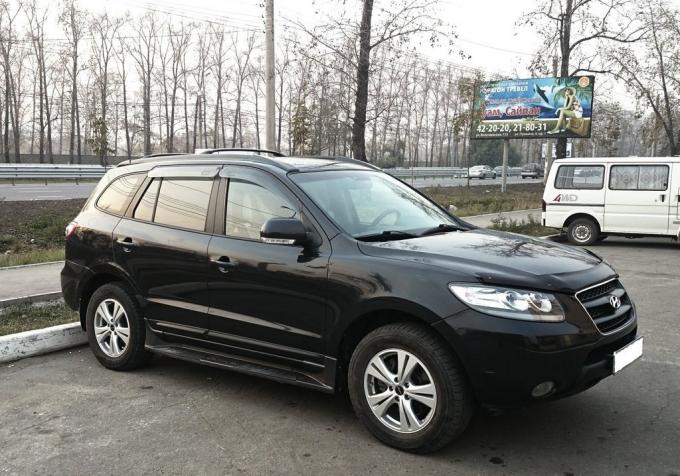 Hyundai Santa Fe 2001/2011год По запчастям