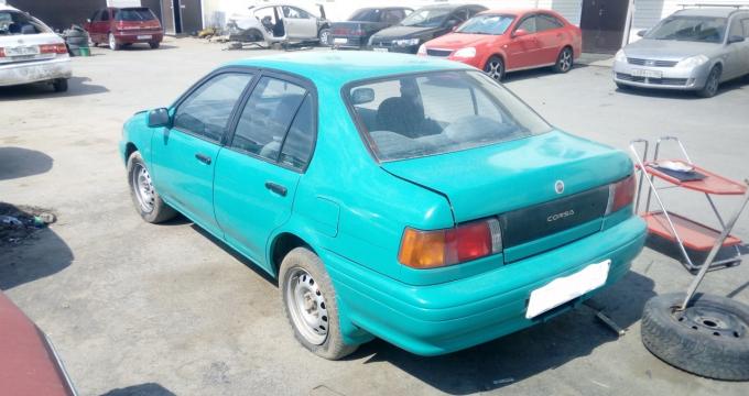 Разбор Toyota Corolla 2 Corsa Tercel 1993год