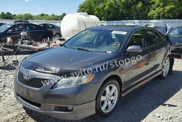 Toyota Camry 2.4l AT FWD 2008 г. в. по запчастям