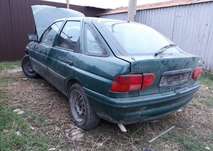 Ford Escort по запчастям