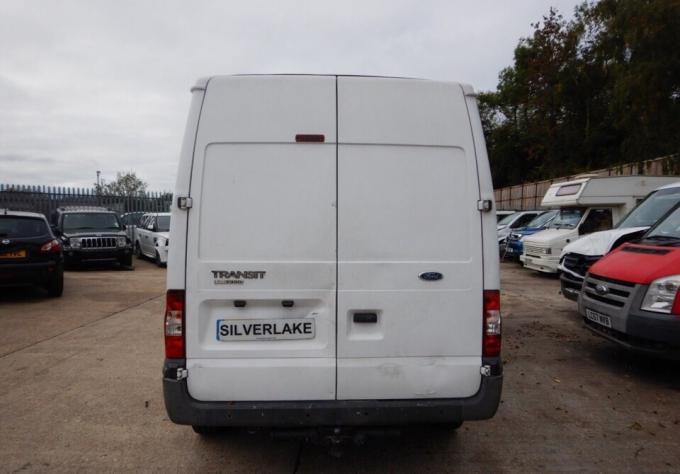 Ford Transit 2.4 115л.с 2009г.в в Разбор