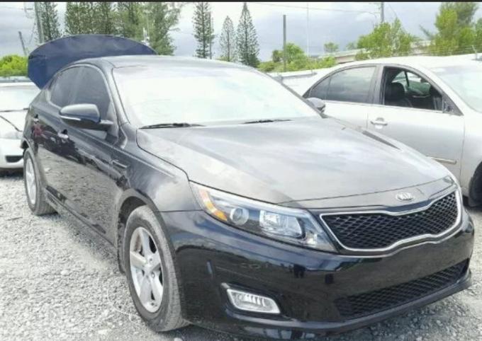 Разборка Kia Optima TF 2010 Машинокомплект